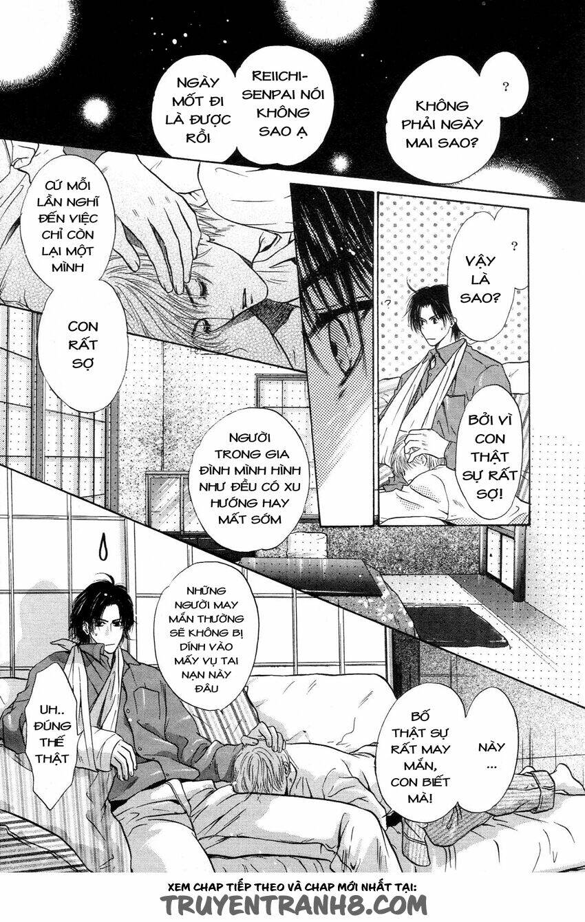 Komatta Toki Ni Wa Hoshi Ni Kike! Chương 41 Ảnh 15