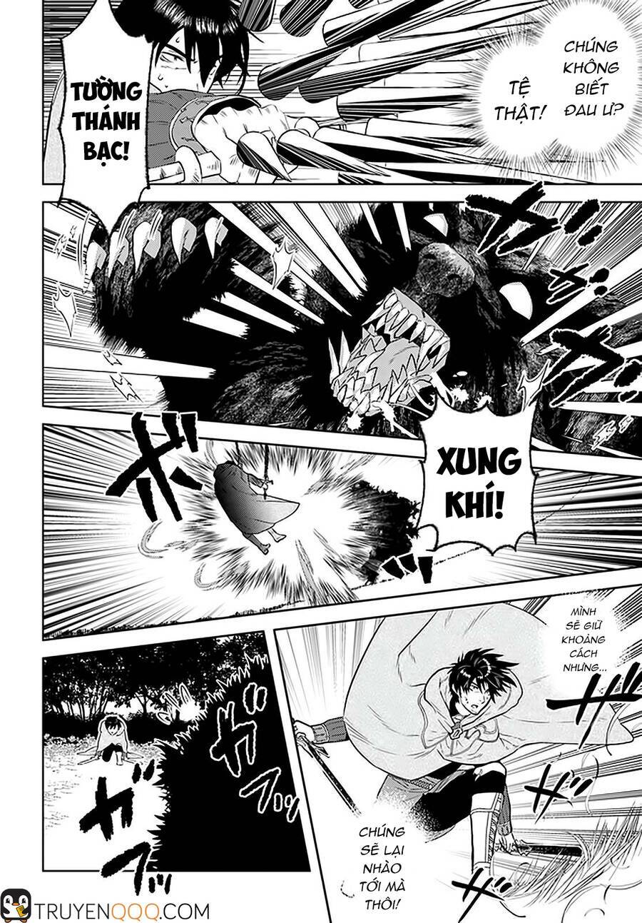 Around 40 Kenja No Isekai Seikatsu Nikki Chương 28 Ảnh 10