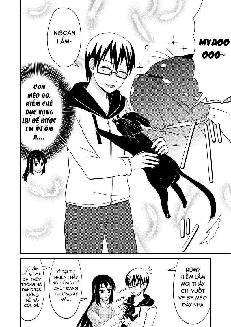 Kyoudai Hodo Chikaku Tooimono Wa Nai Chương 117 Ảnh 12
