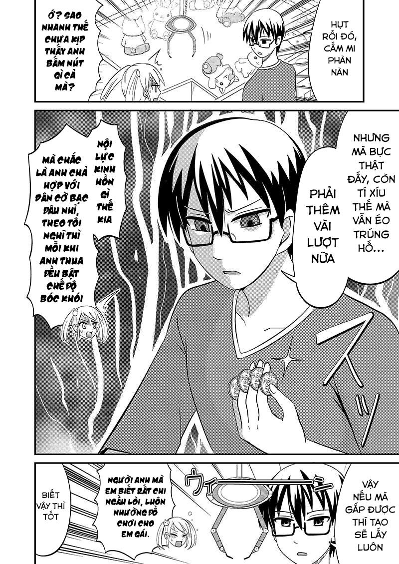 Kyoudai Hodo Chikaku Tooimono Wa Nai Chương 105 Ảnh 10