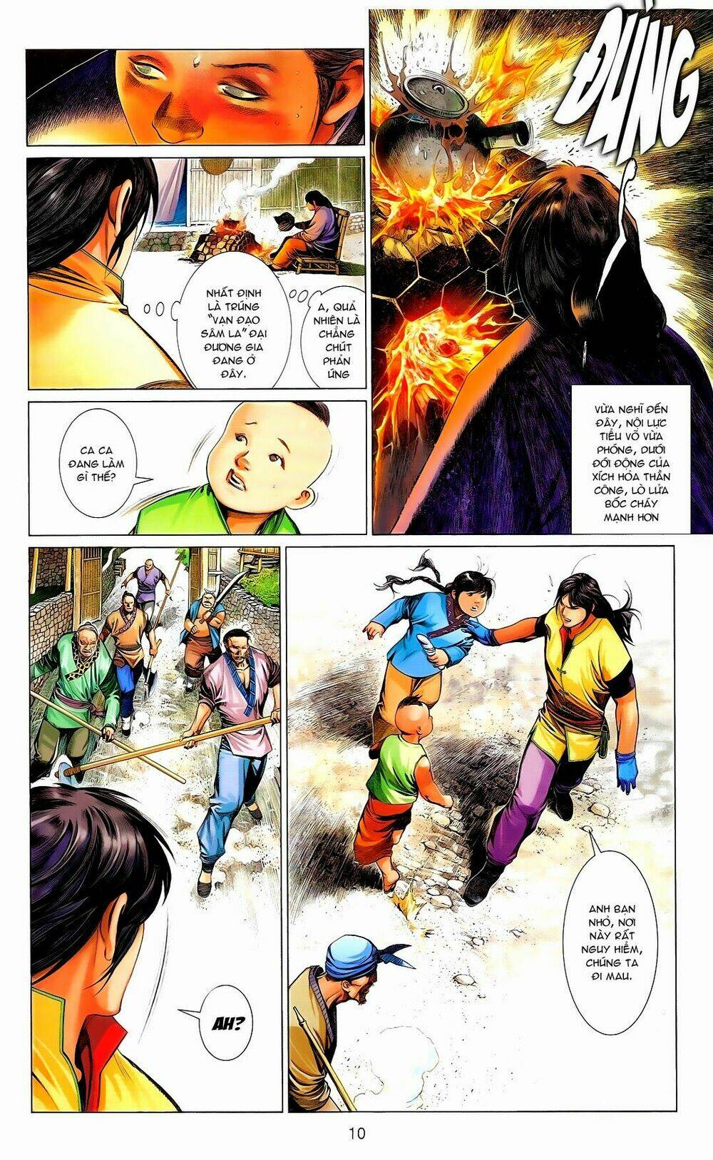 Phong Vân Chương 669 Ảnh 11