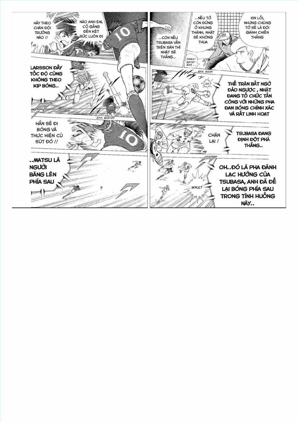 Captain Tsubasa : World Youth (Part 2) Chương 60 Ảnh 35