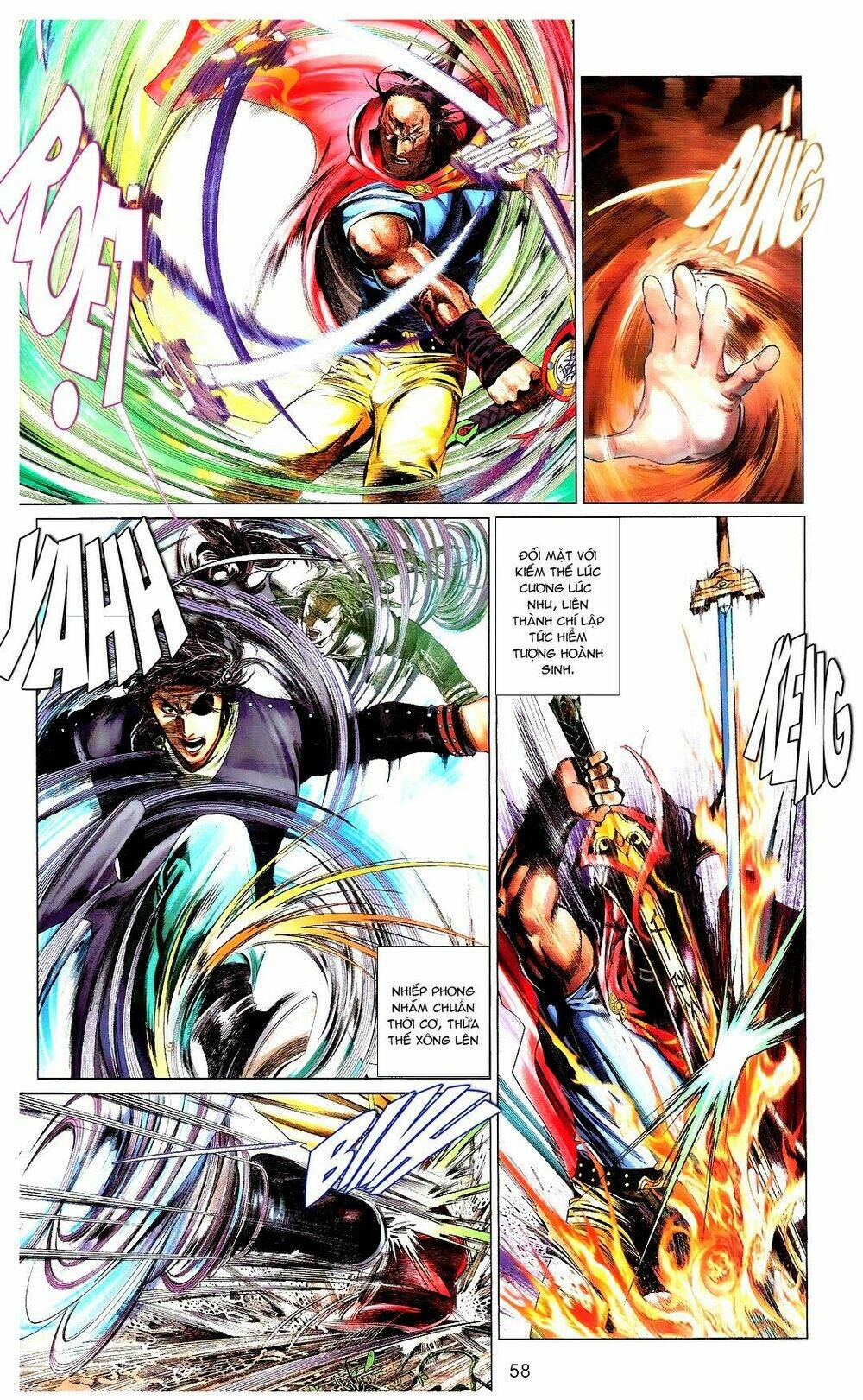 Phong Vân Chương 666 Ảnh 58