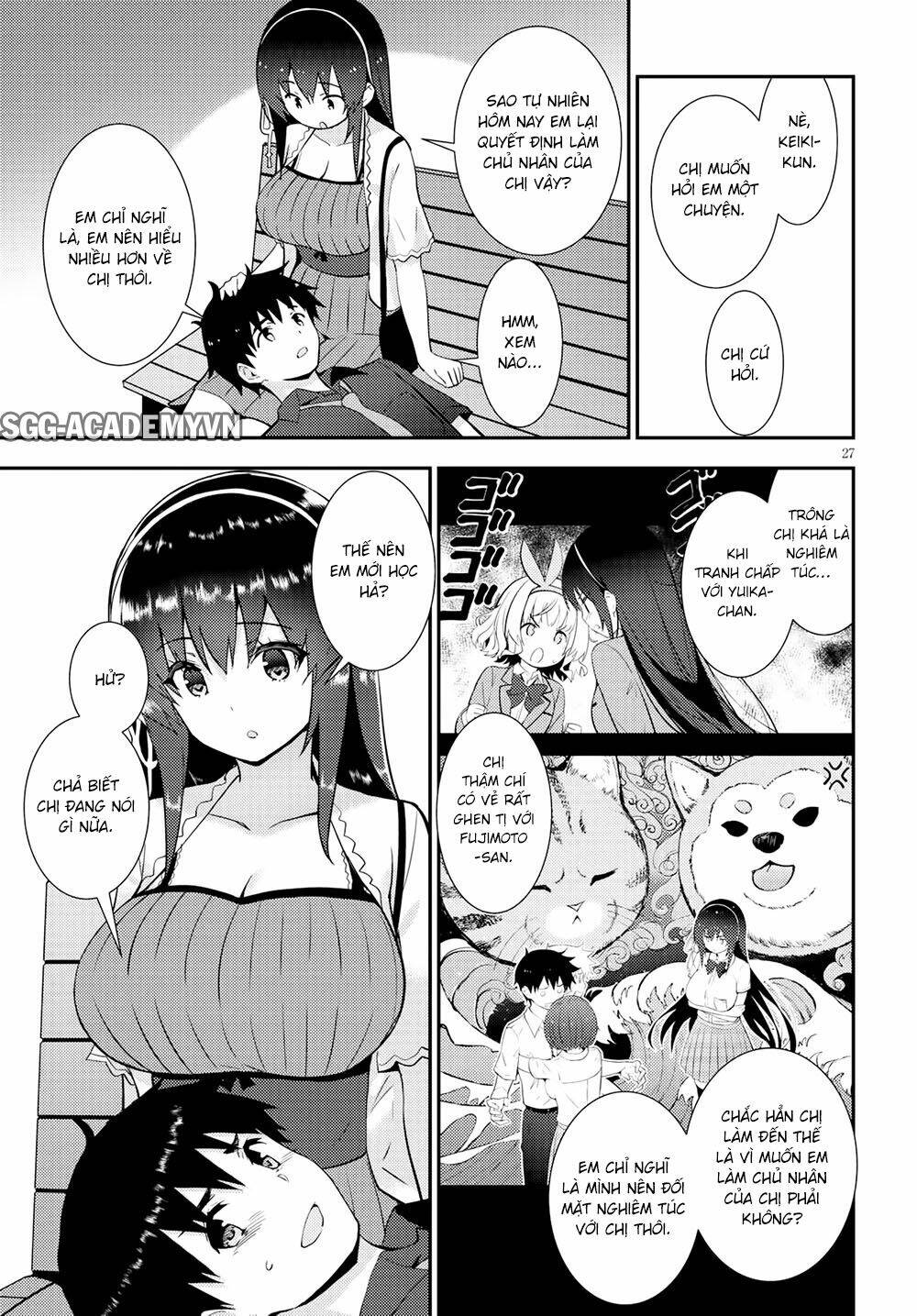 Kawaiikereba Hentai Demo Suki Ni Natte Kuremasu Ka? Chương 22 Ảnh 30