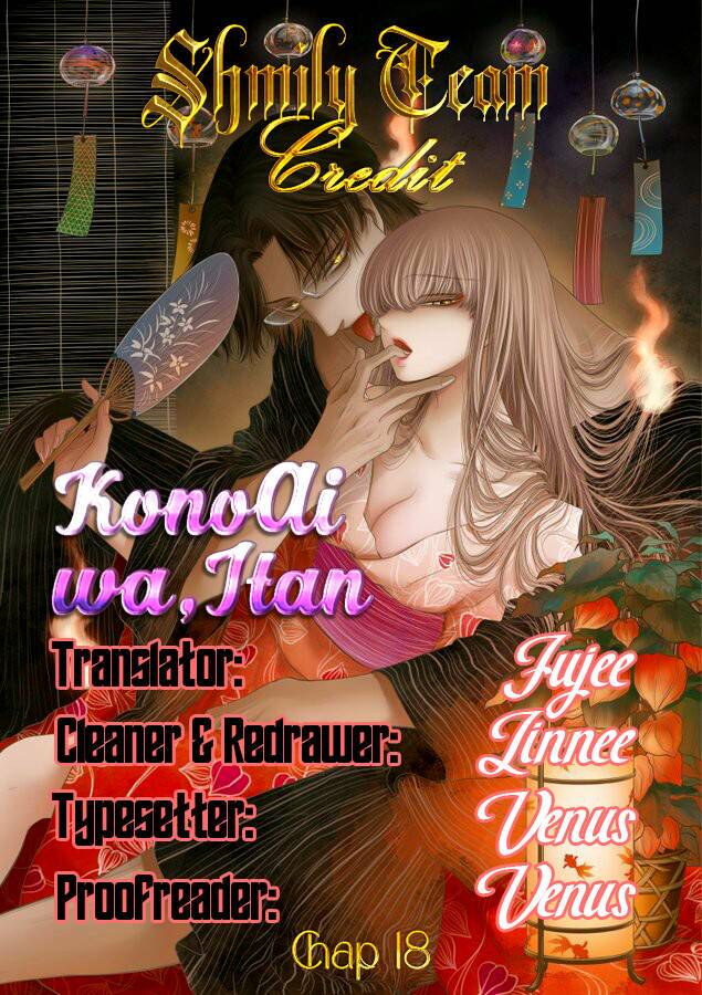 Kono Ai Wa, Itan Chương 18 Ảnh 3