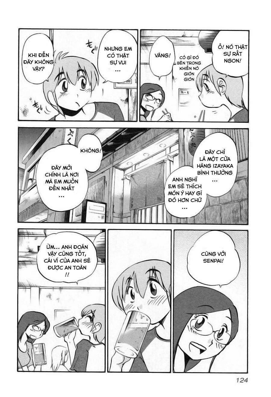 Rakujitsu No Pathos Chương 21 Ảnh 16