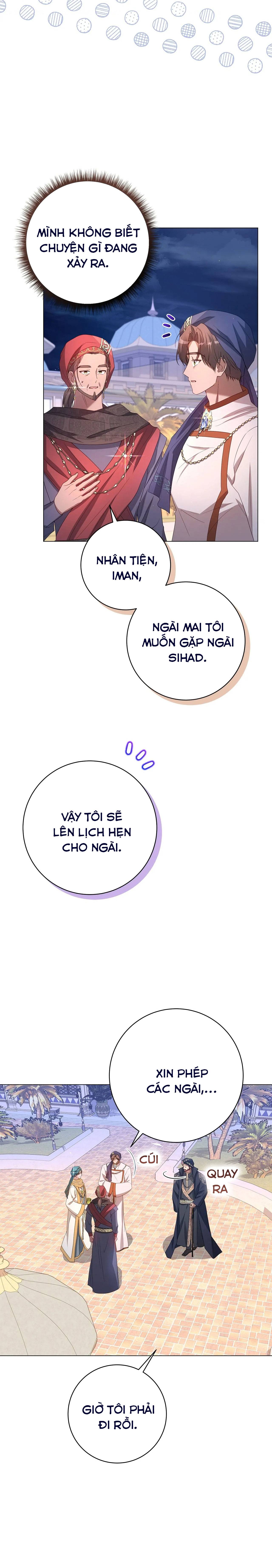 Dấu Vết Của Mặt Trăng Chương 34 Ảnh 15