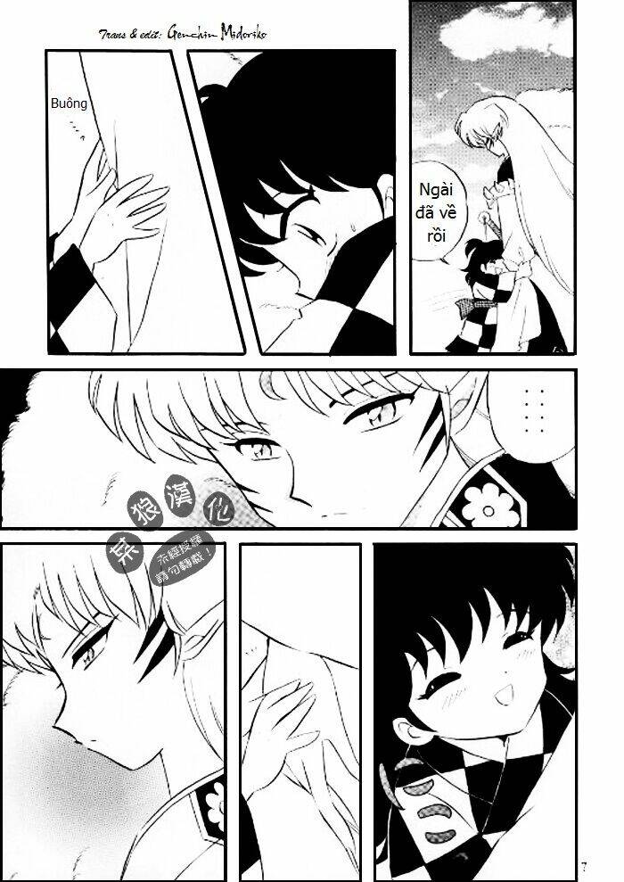 Doujinshi Sessrin Chương 5 Ảnh 5