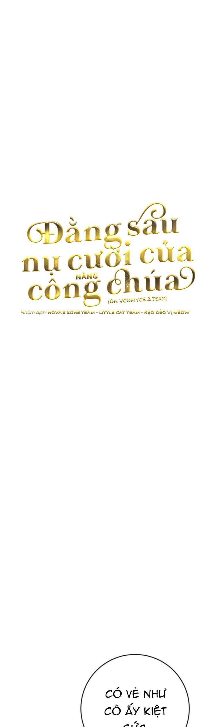 Đằng Sau Nụ Cười Của Nàng Công Chúa Chương 41 Ảnh 22