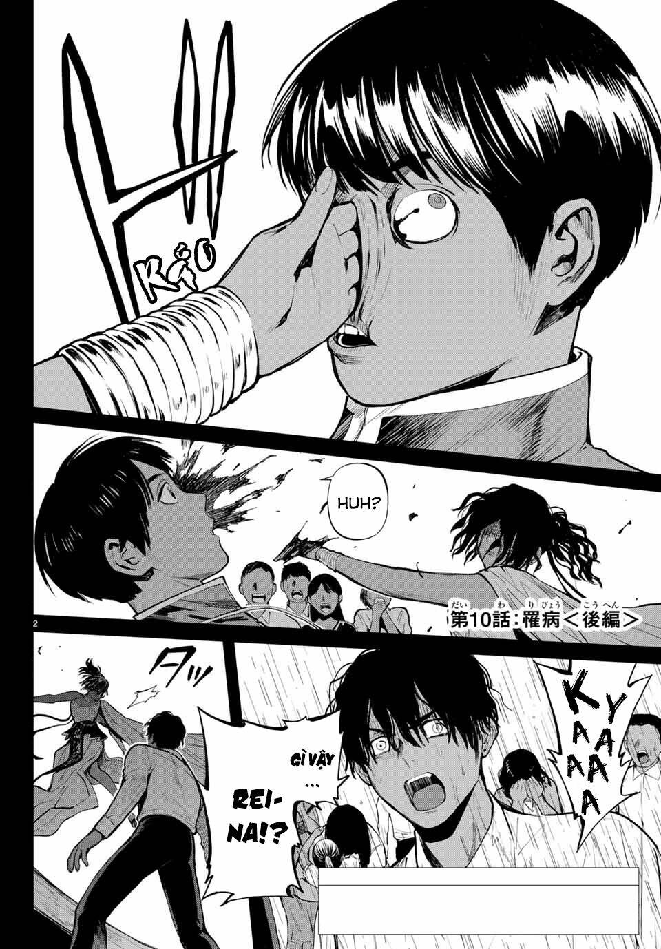 Konya Wa Tsuki Ga Kirei Desu Ga, Toriaezu Shi Ne Chương 45.5 Ảnh 5