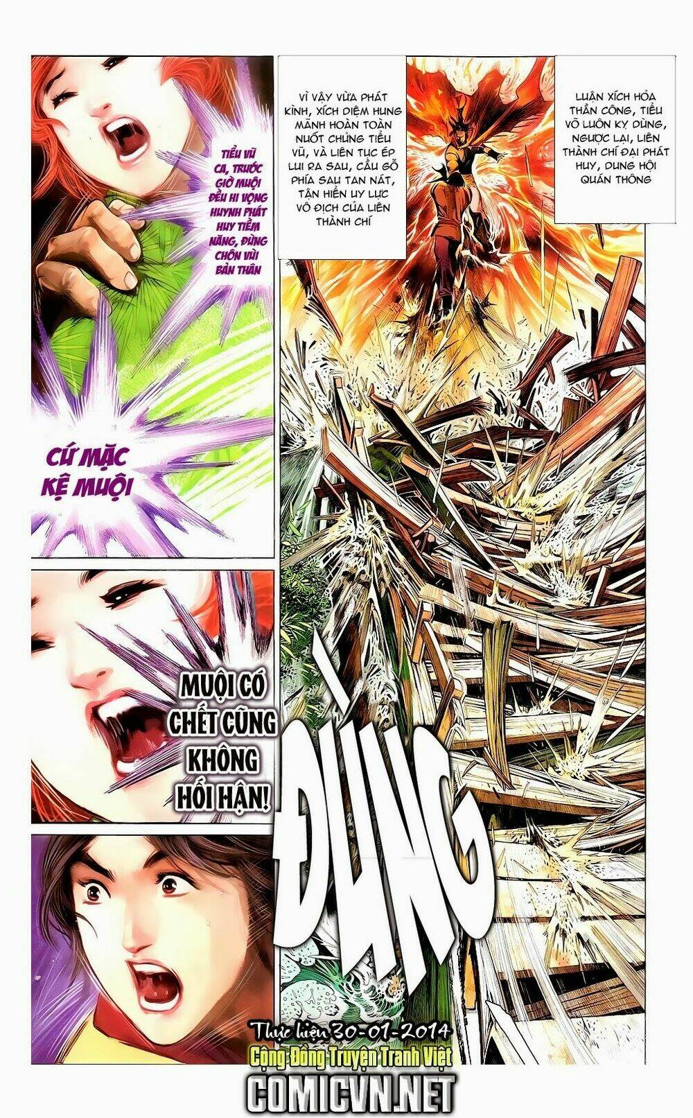 Phong Vân Chương 665 Ảnh 58