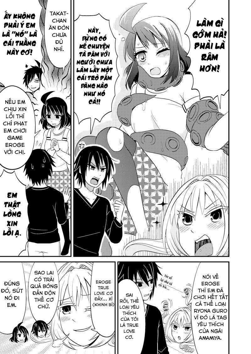 Kyoudai Hodo Chikaku Tooimono Wa Nai Chương 109 Ảnh 5