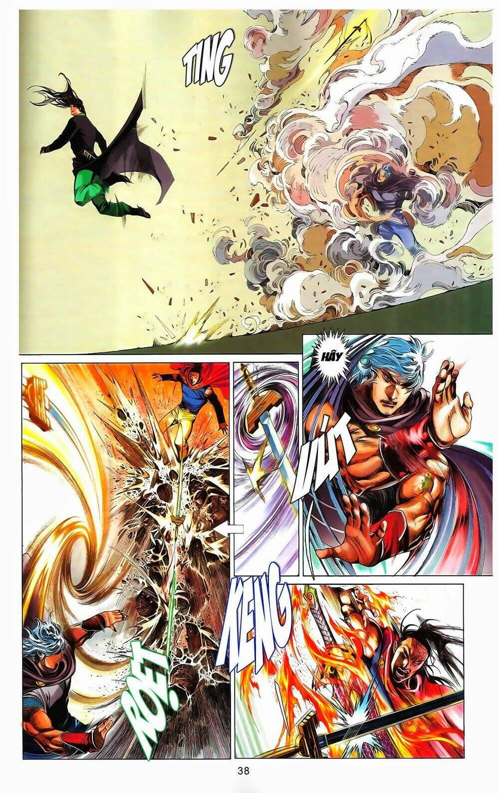 Phong Vân Chương 667 Ảnh 41