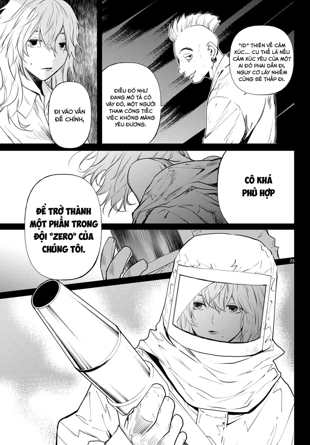 Konya Wa Tsuki Ga Kirei Desu Ga, Toriaezu Shi Ne Chương 41 Ảnh 26