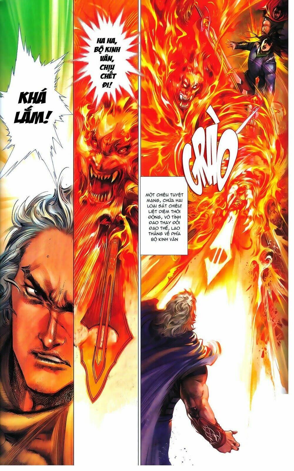 Phong Vân Chương 667 Ảnh 58