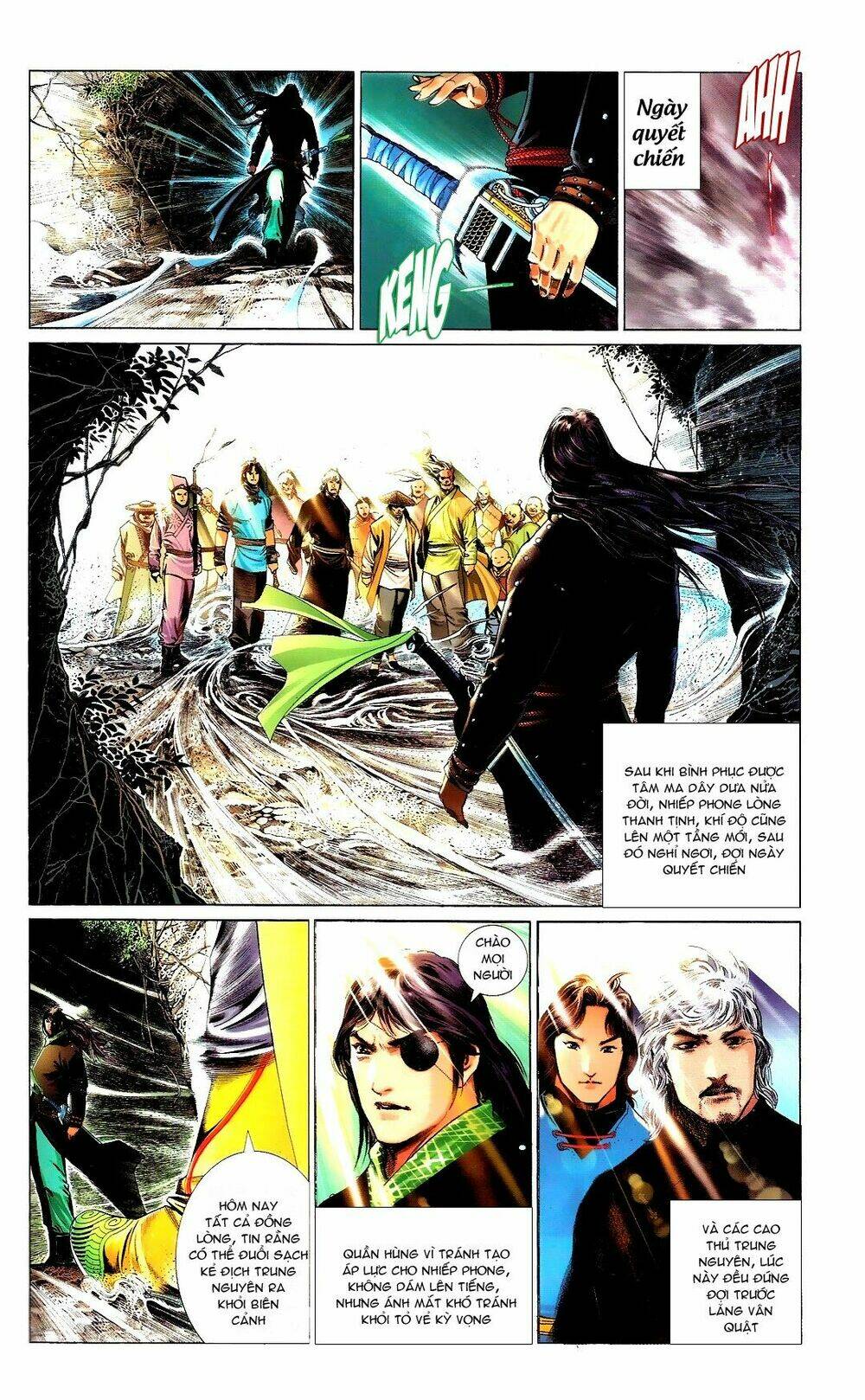 Phong Vân Chương 666 Ảnh 36