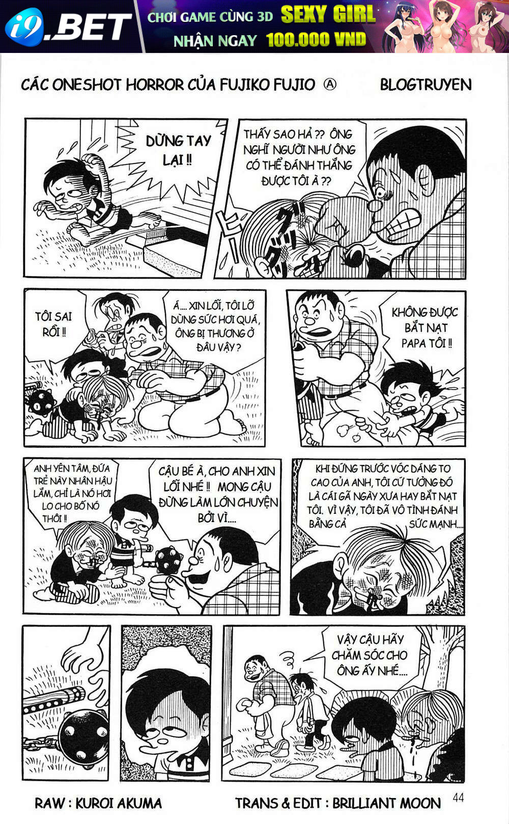 Các Oneshot Horror Của Fujiko Fujio Ⓐ Chương 23 Ảnh 11