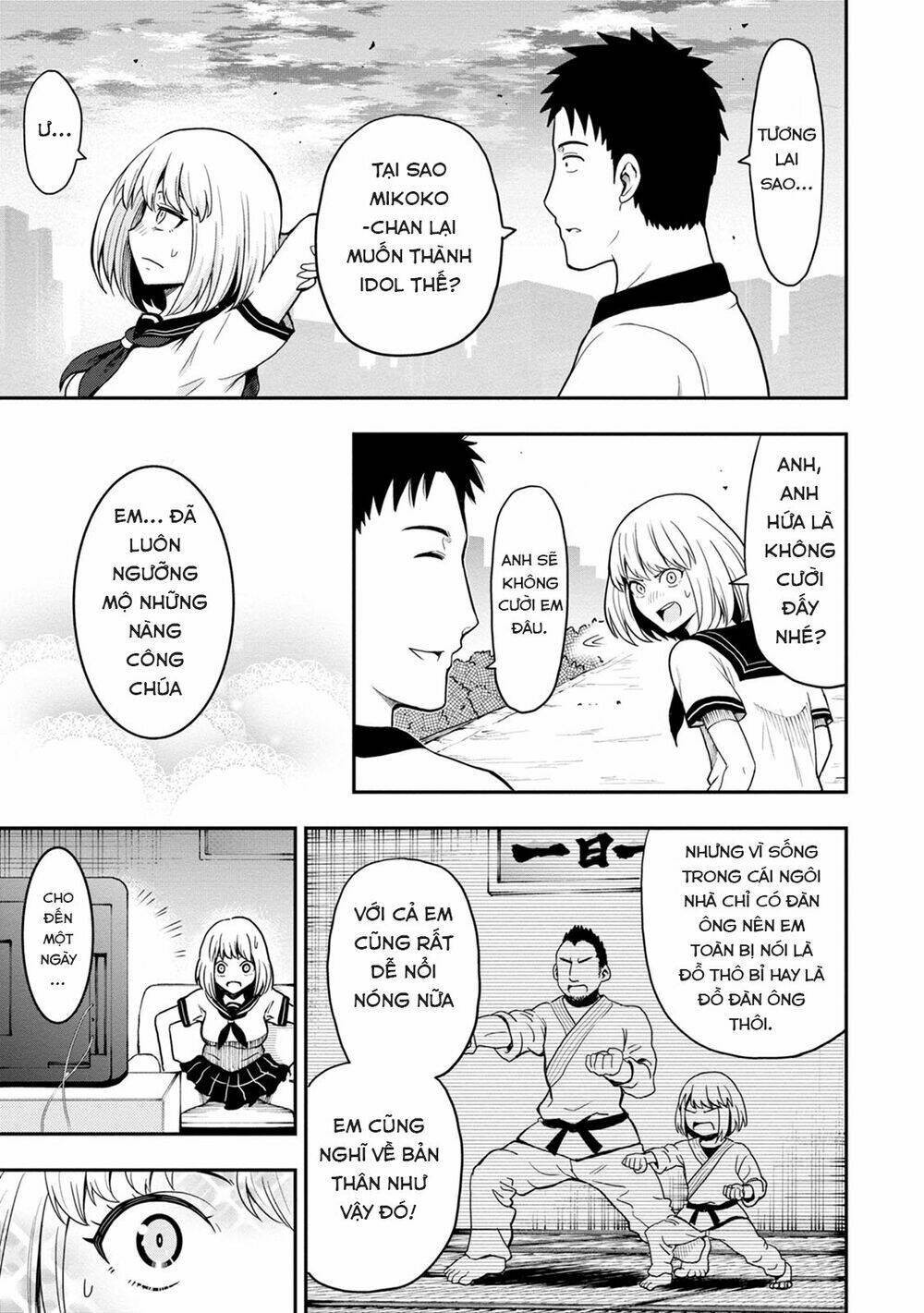 Bố Tôi Là Nữ Hoàng Của Giới Vtuber Chương 5.7 Ảnh 8