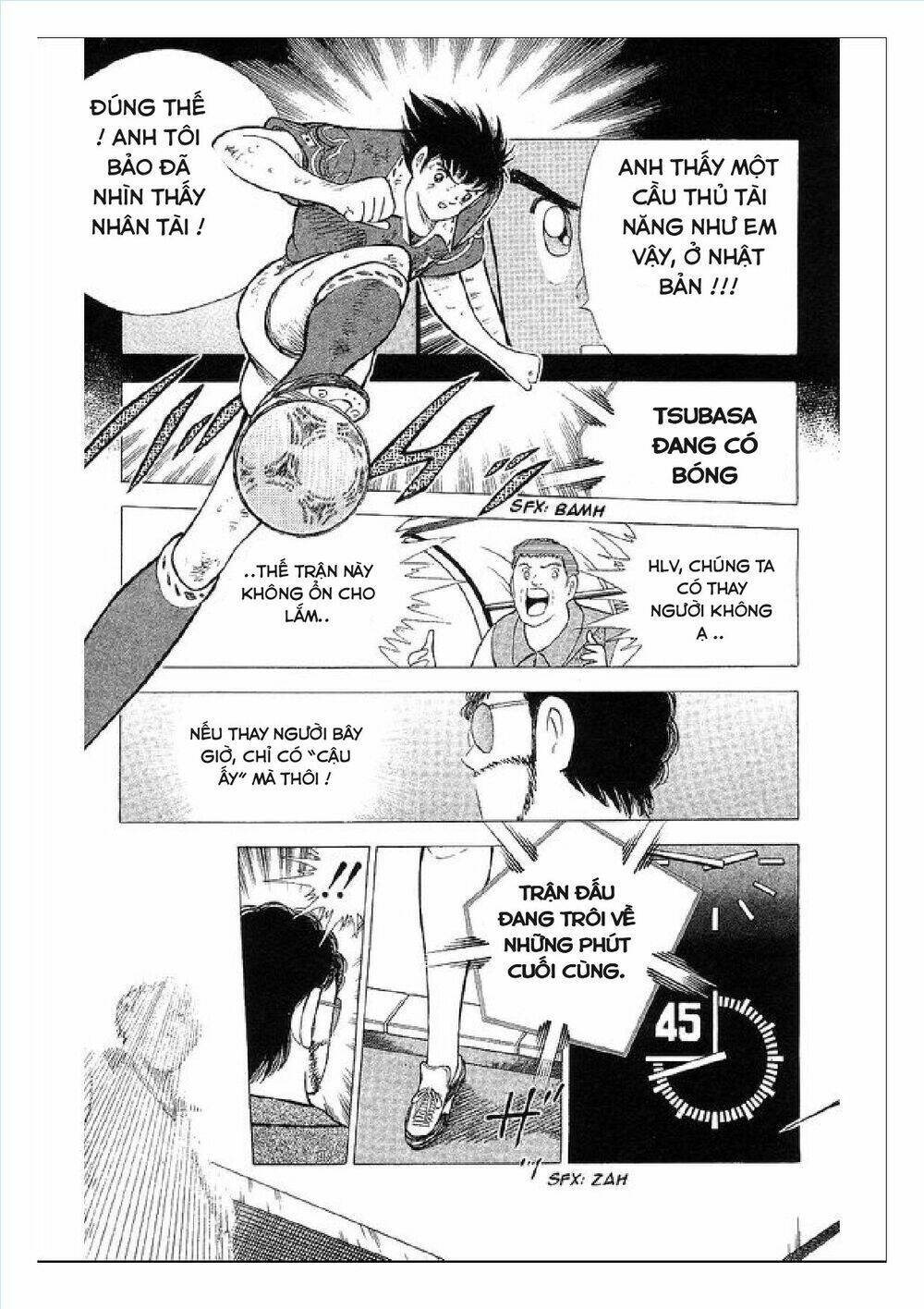 Captain Tsubasa : World Youth (Part 2) Chương 63 Ảnh 27