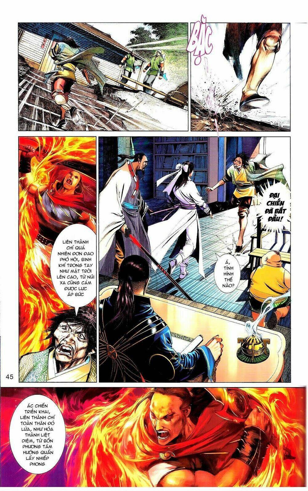 Phong Vân Chương 666 Ảnh 45