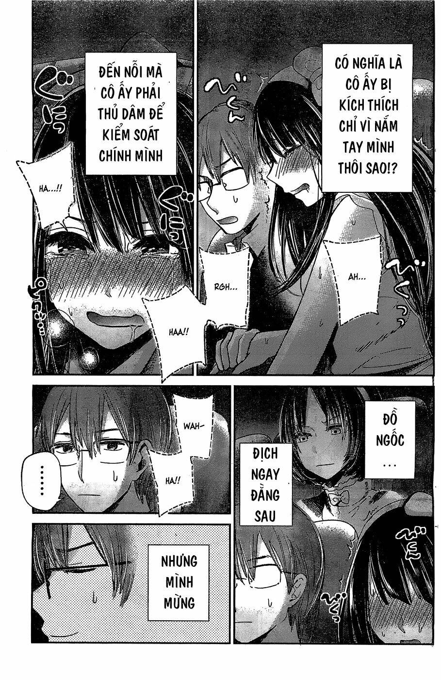 Kimi Wa Midara Na Boku No Joou Chương 10 Ảnh 17