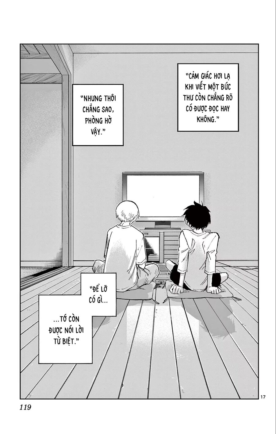 Yofukashi No Uta Chương 165 Ảnh 19