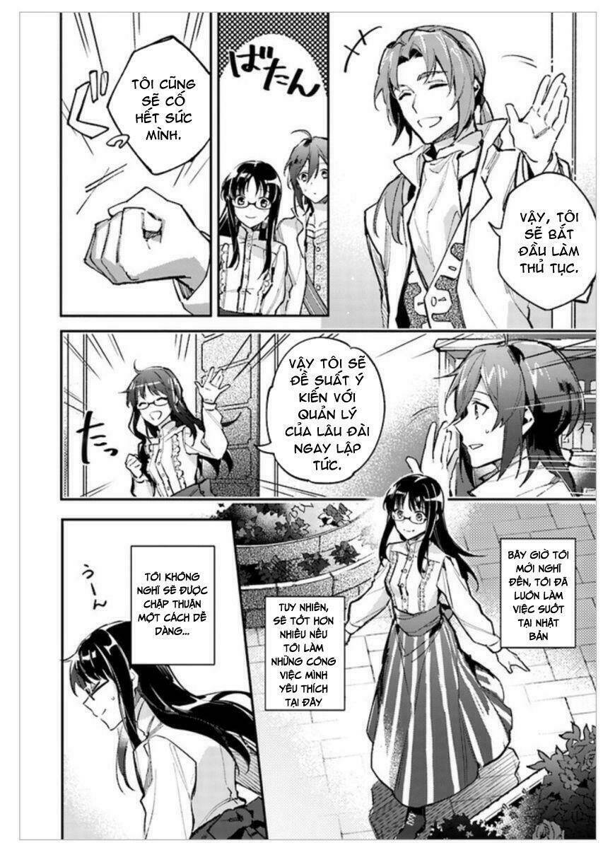 Seijo No Maryoku Wa Bannou Desu Chương 1.3 Ảnh 9