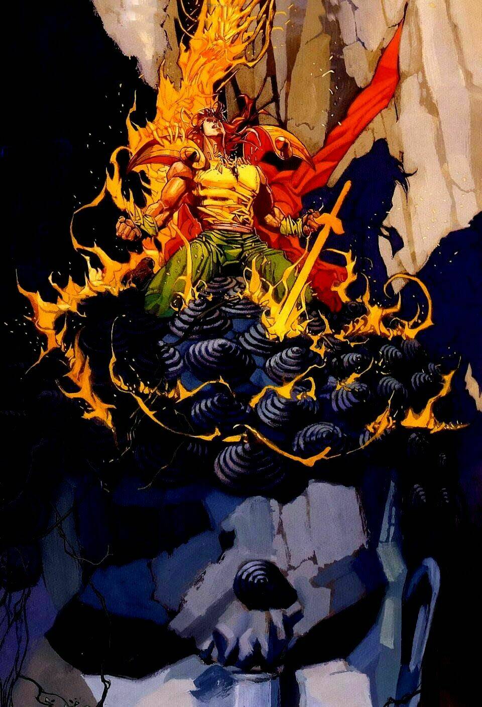 Phong Vân Chương 666 Ảnh 85