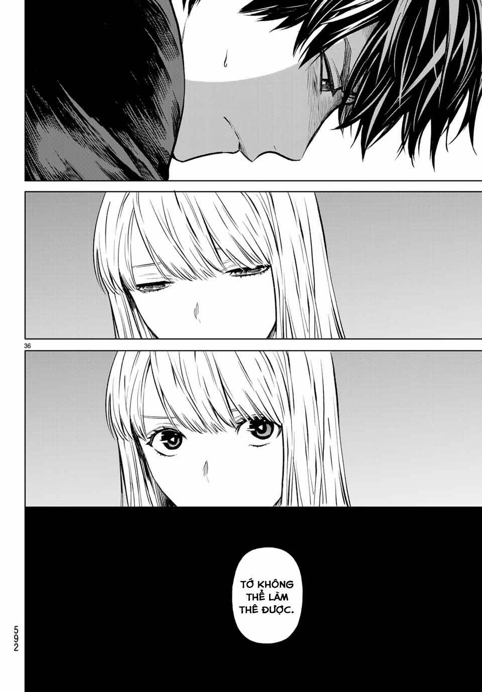 Konya Wa Tsuki Ga Kirei Desu Ga, Toriaezu Shi Ne Chương 48 Ảnh 39