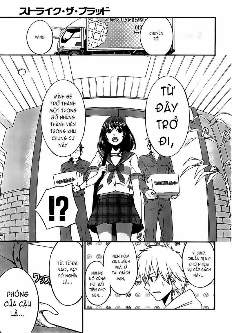 Strike The Blood Chương 3 Ảnh 29