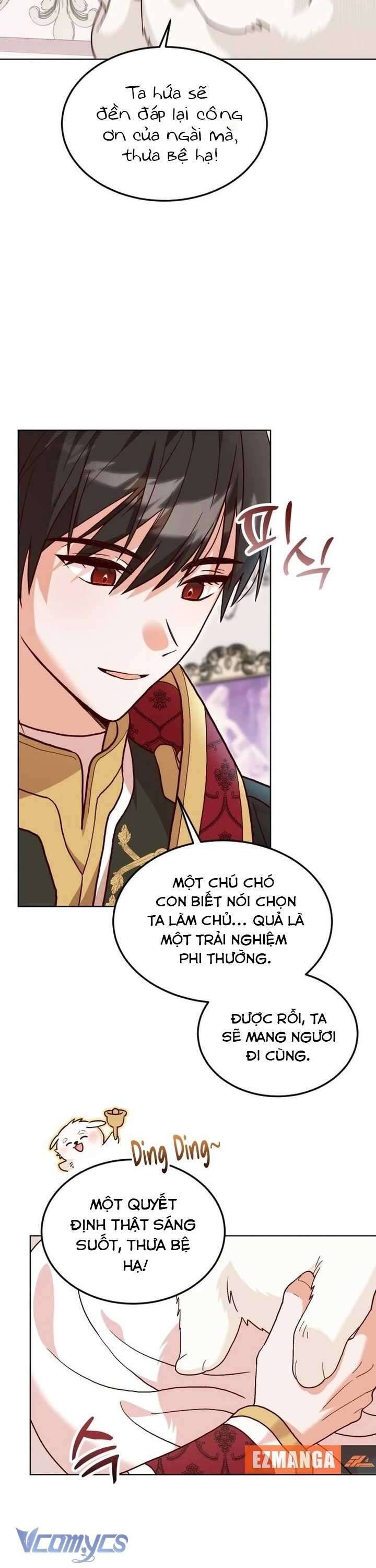 Chú Cún Cưng Của Hoàng Đế Chương 1 Ảnh 36