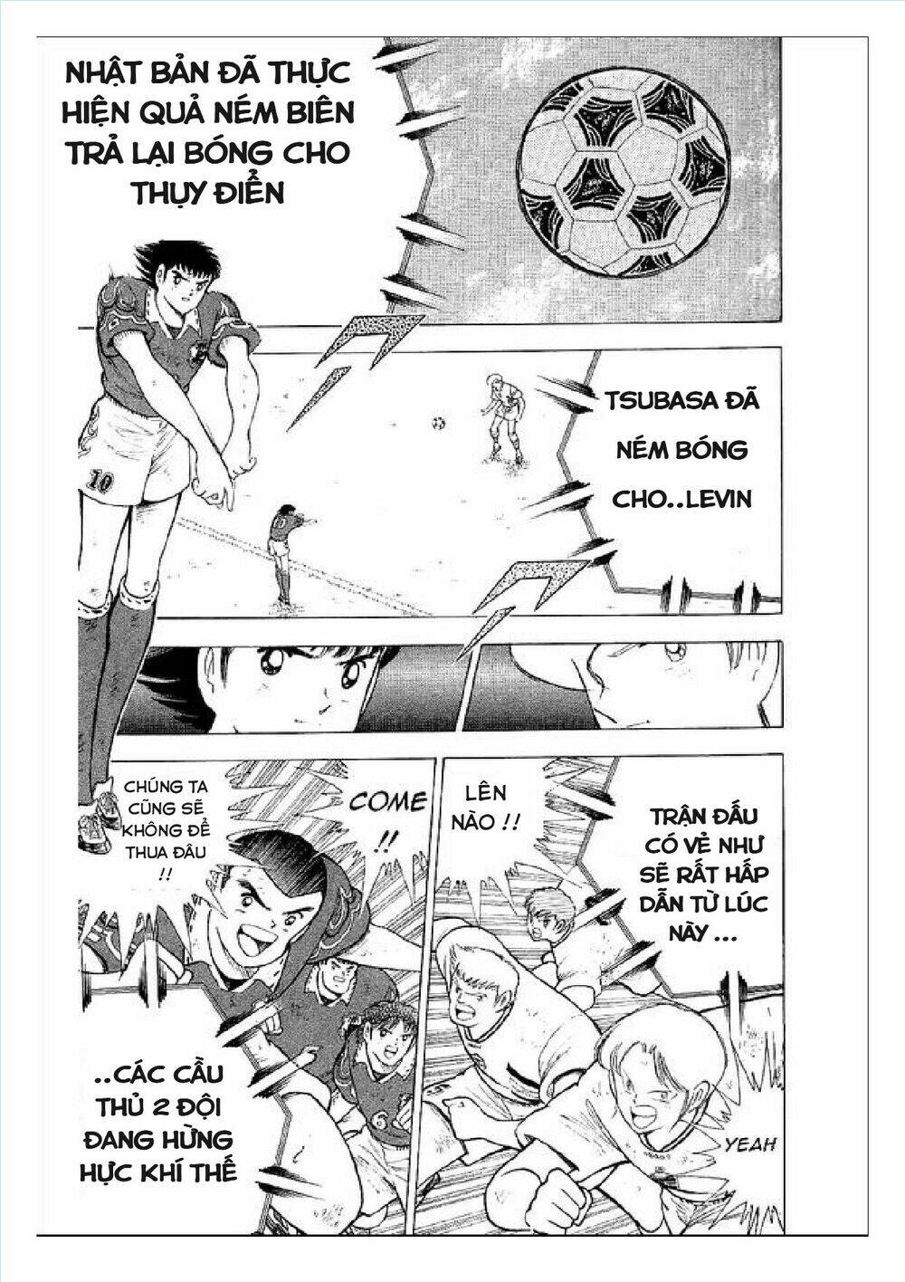 Captain Tsubasa : World Youth (Part 2) Chương 60 Ảnh 19
