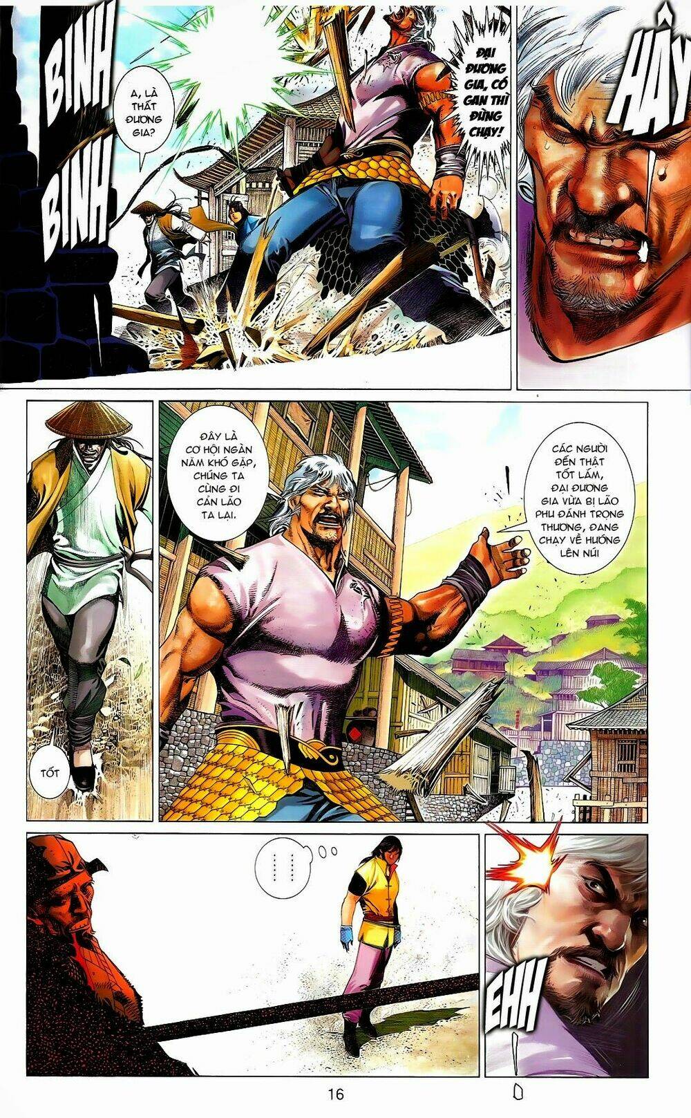 Phong Vân Chương 669 Ảnh 17