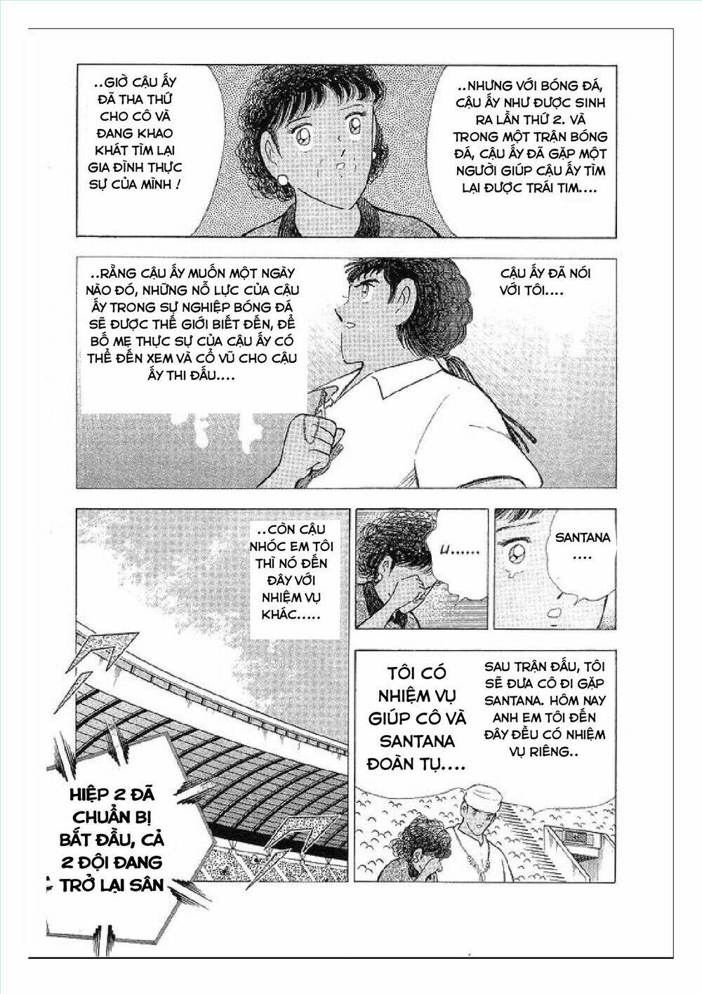Captain Tsubasa : World Youth (Part 2) Chương 62 Ảnh 85