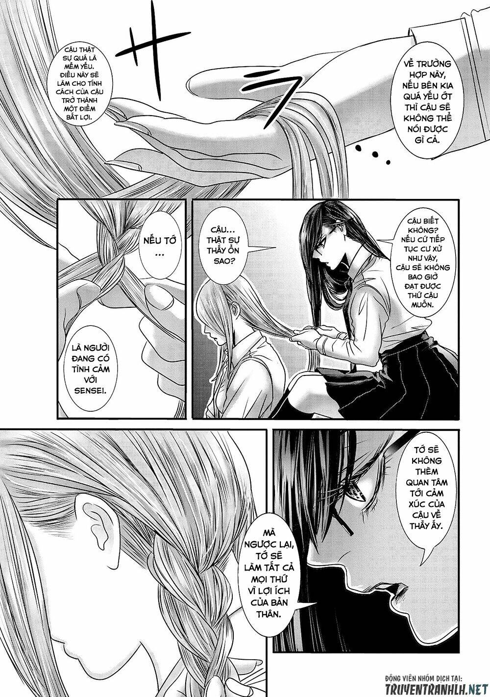 Joshikousei To Seishokusha-San Chương 19 Ảnh 17