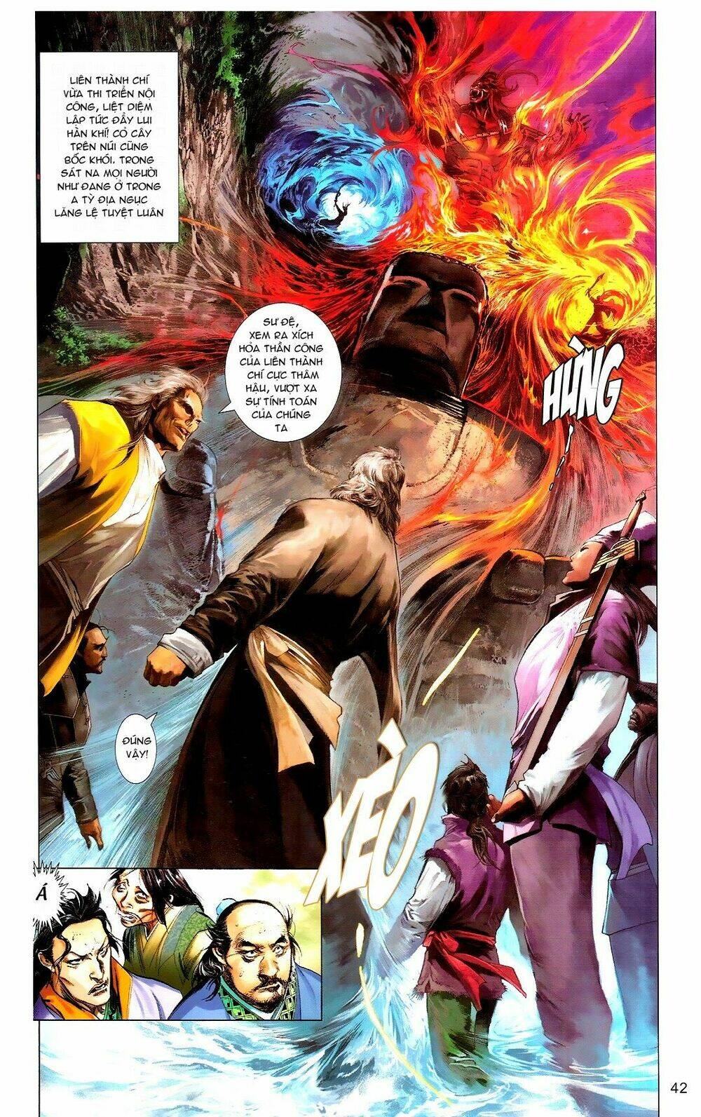 Phong Vân Chương 666 Ảnh 42