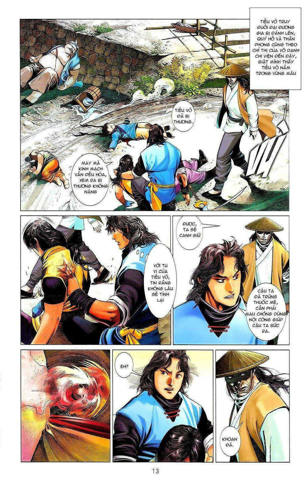 Phong Vân Chương 669 Ảnh 14