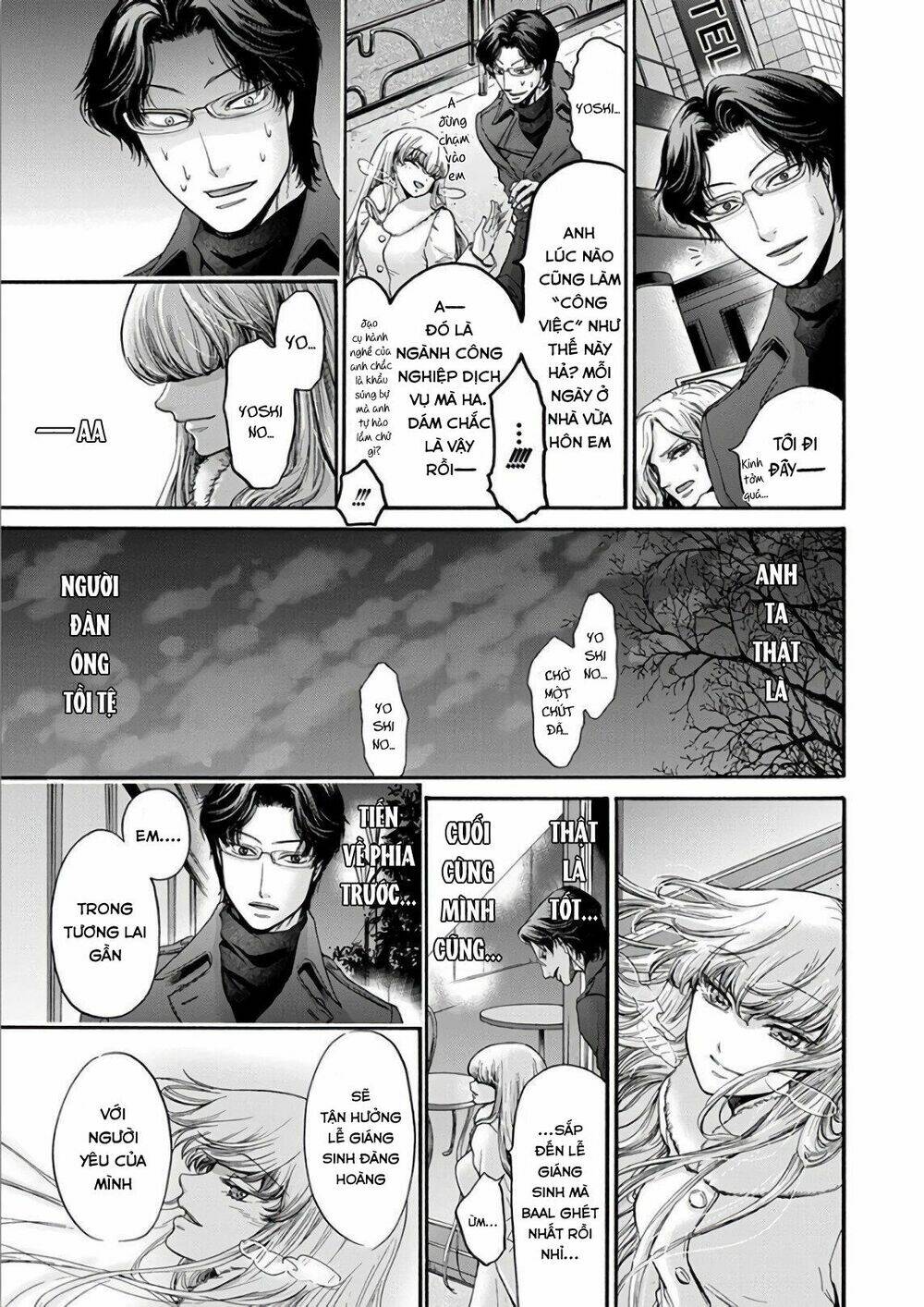 Kono Ai Wa, Itan Chương 14 Ảnh 10