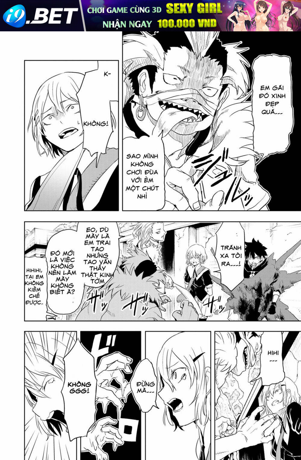 Kokuei No Junk Chương 11 Ảnh 8