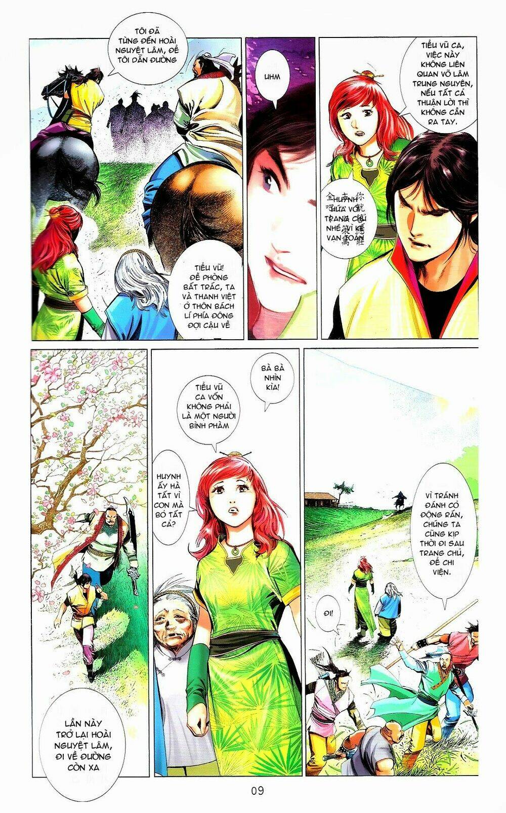 Phong Vân Chương 666 Ảnh 9