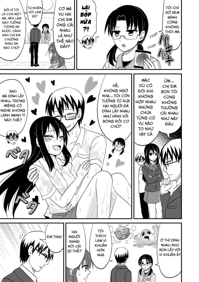 Kyoudai Hodo Chikaku Tooimono Wa Nai Chương 120 Ảnh 7