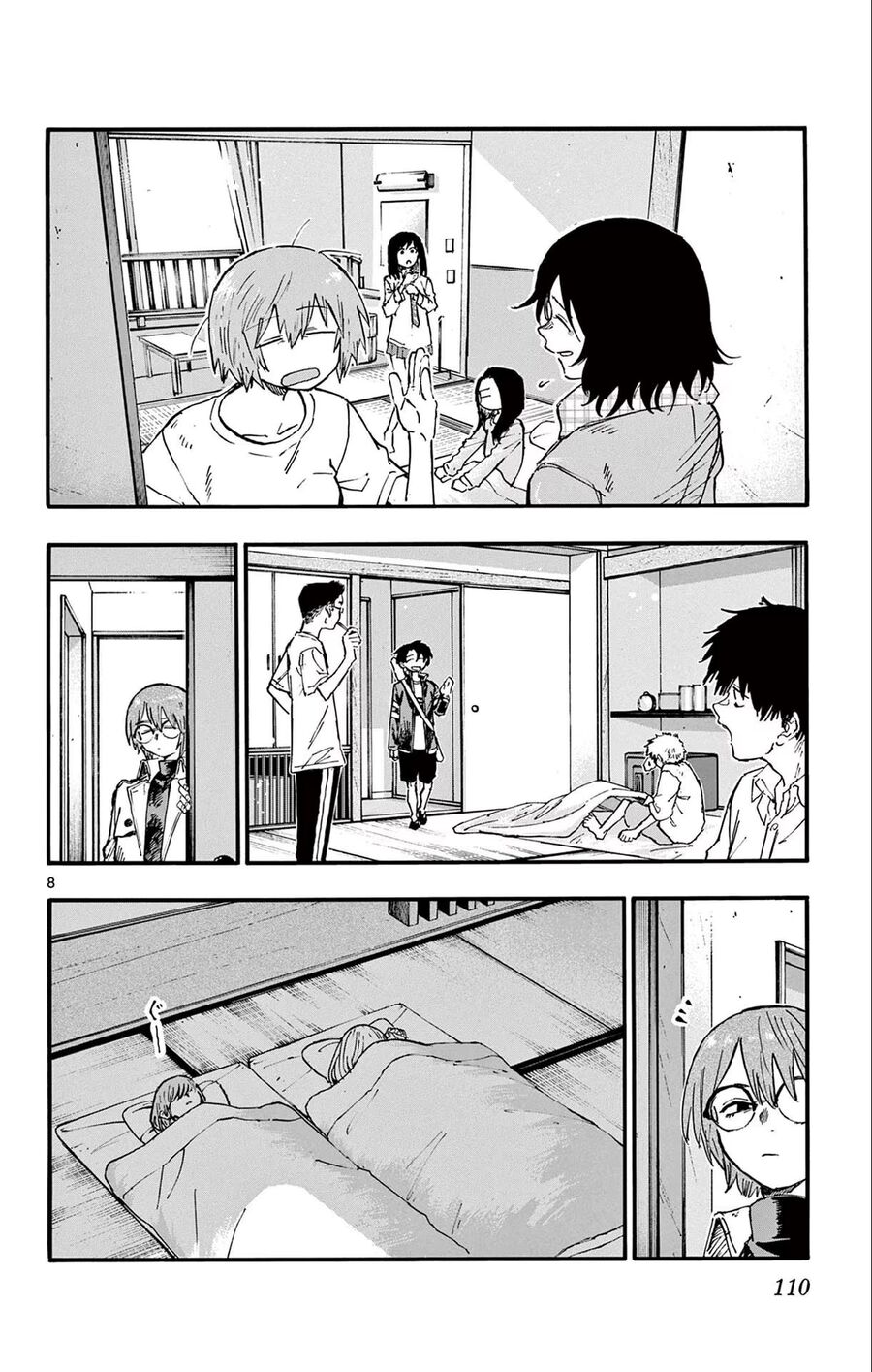 Yofukashi No Uta Chương 165 Ảnh 10
