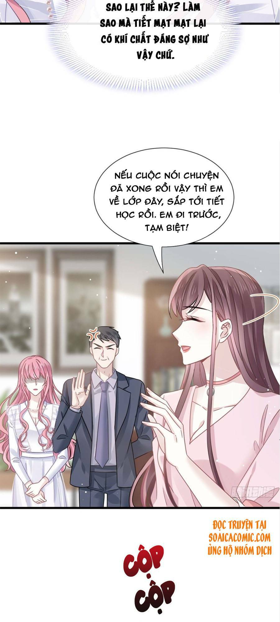 Trọng Sinh Trở Thành Món Tráng Miệng Của Tổng Tài Ma Cà Rồng Chương 36.1 Ảnh 10