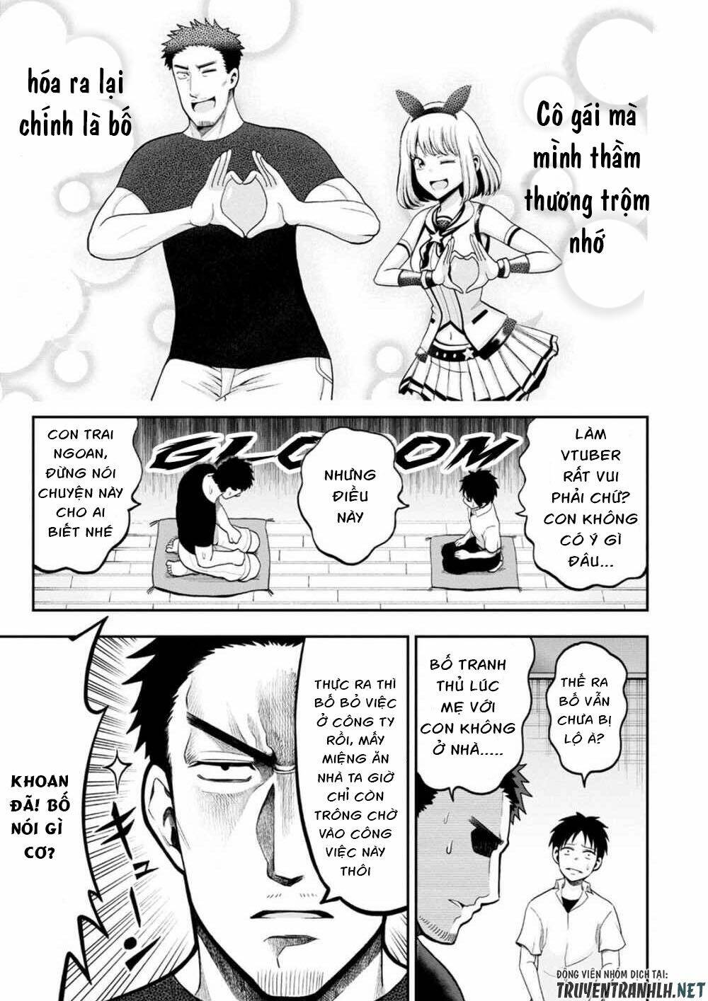 Bố Tôi Là Nữ Hoàng Của Giới Vtuber Chương 1 Ảnh 10