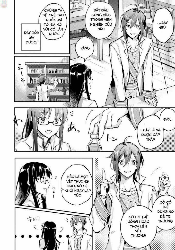 Seijo No Maryoku Wa Bannou Desu Chương 1.4 Ảnh 6
