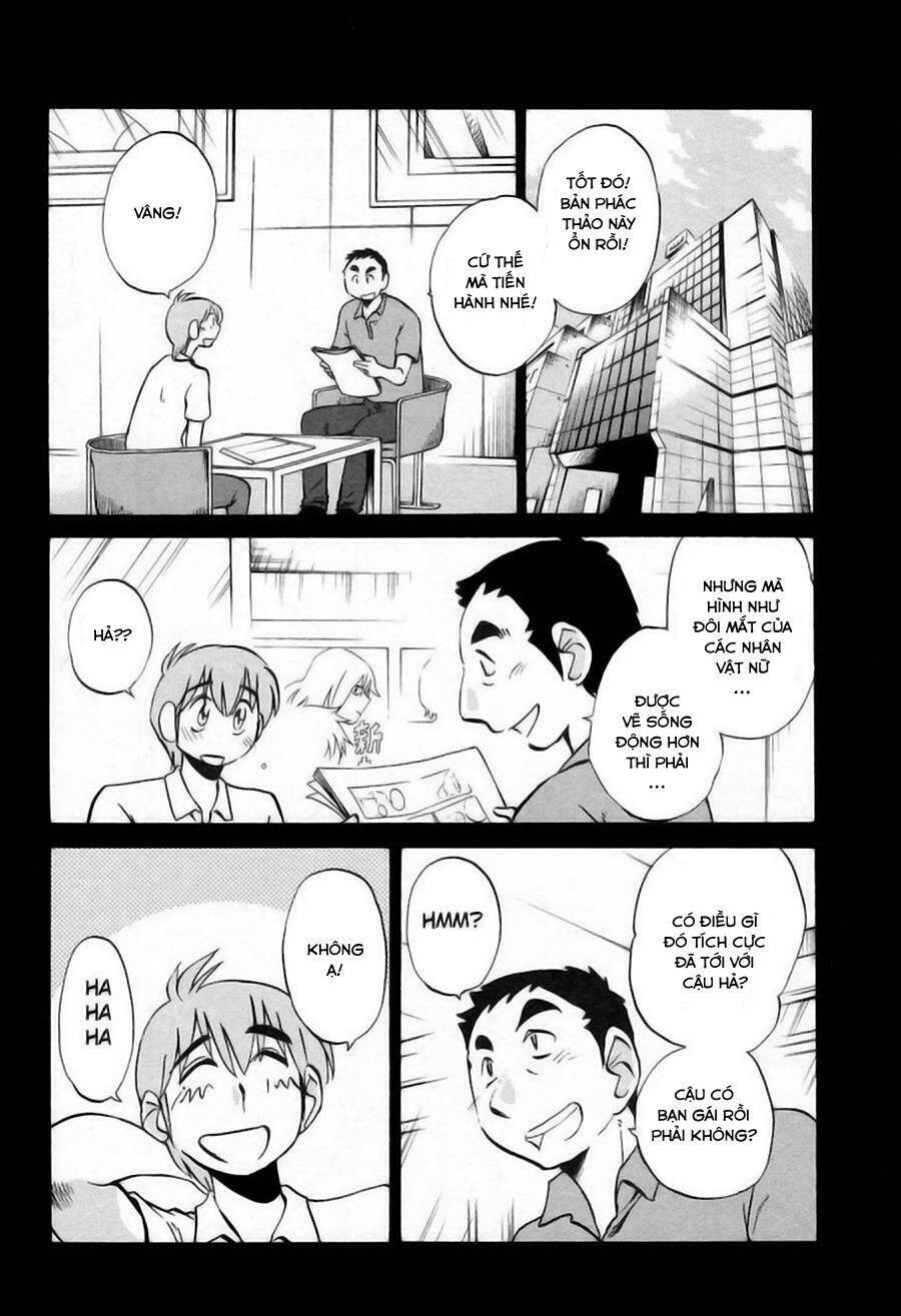 Rakujitsu No Pathos Chương 21 Ảnh 8