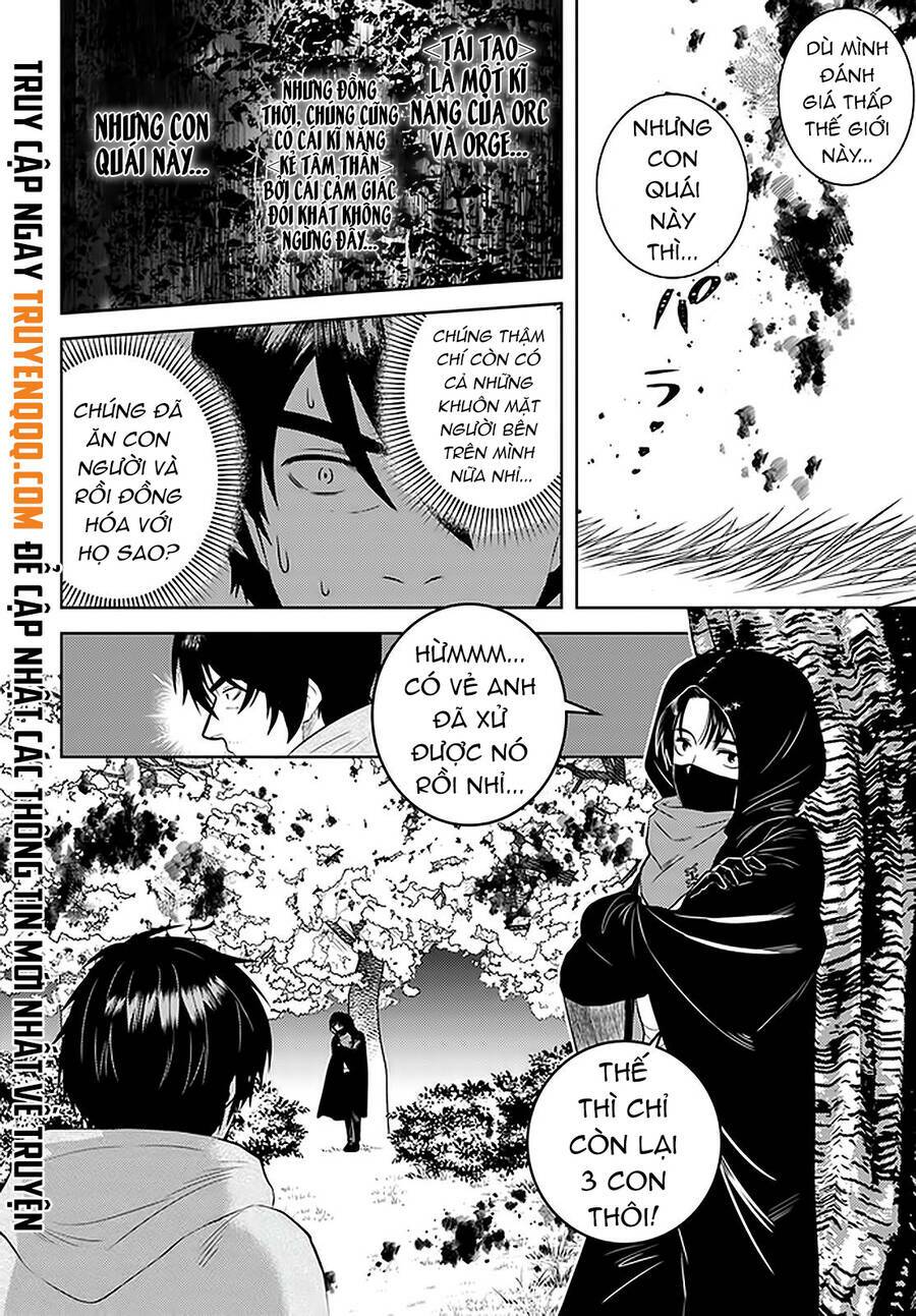 Around 40 Kenja No Isekai Seikatsu Nikki Chương 28 Ảnh 14