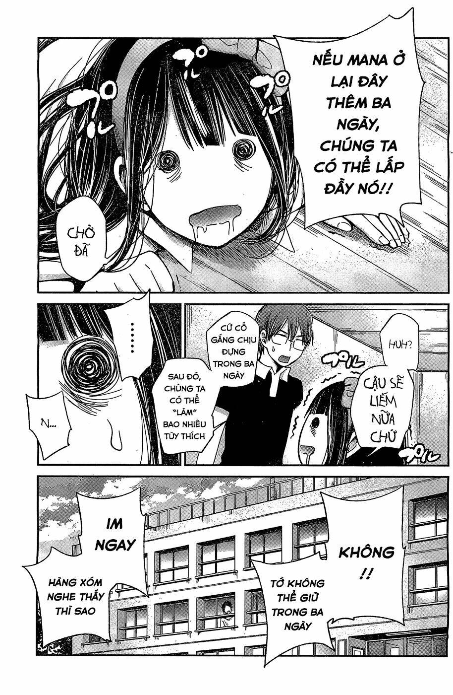 Kimi Wa Midara Na Boku No Joou Chương 10 Ảnh 40