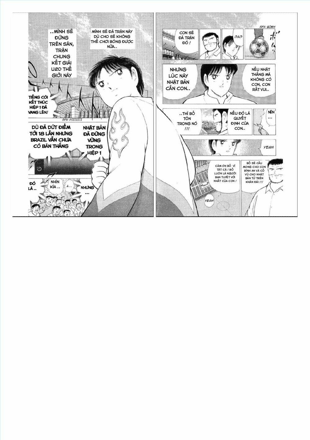 Captain Tsubasa : World Youth (Part 2) Chương 62 Ảnh 76
