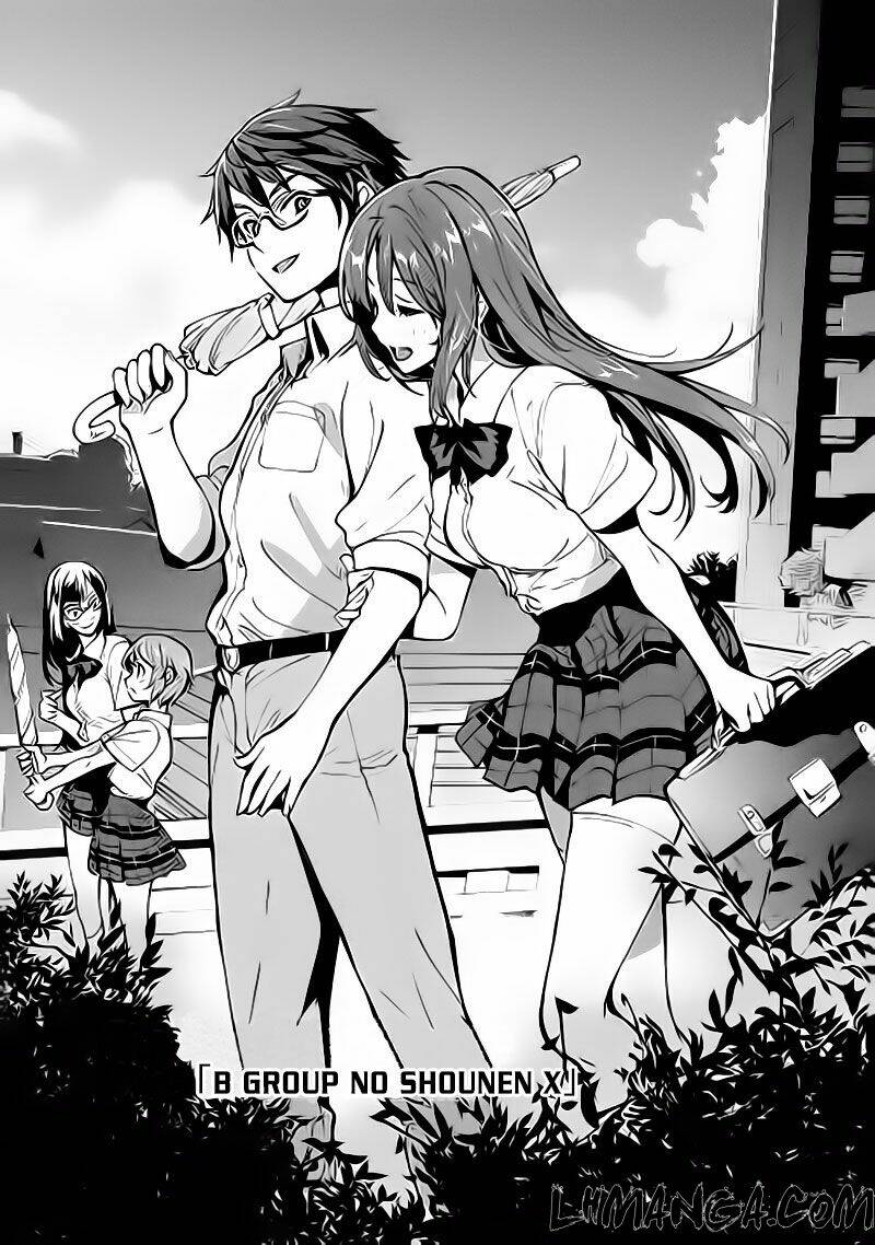 B Group No Shounen X Chương 1 Ảnh 5